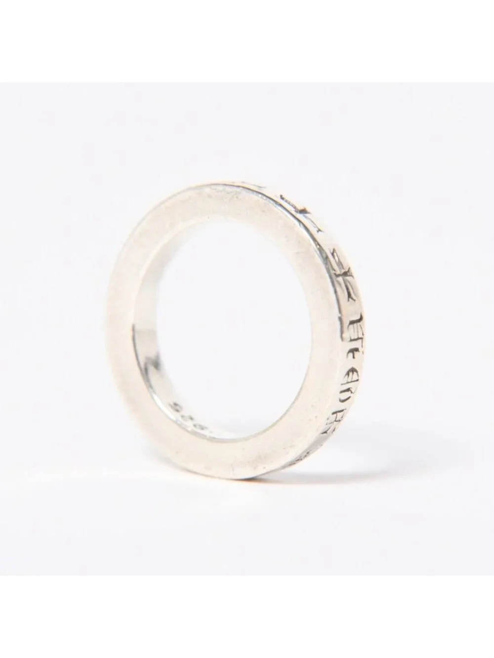 Chrome Hearts Ring Spacer FK You 925 Sterling Silver